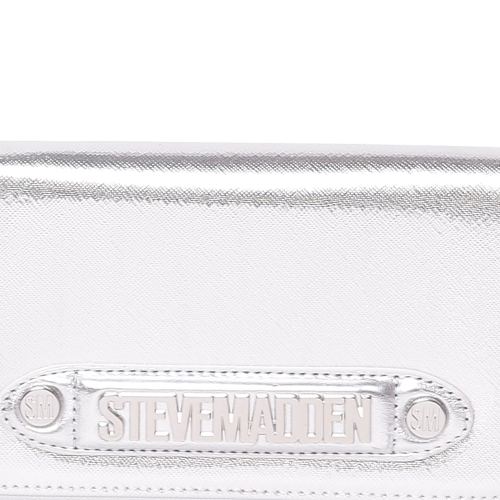 Bmerlo Silver Clutches & Wallets