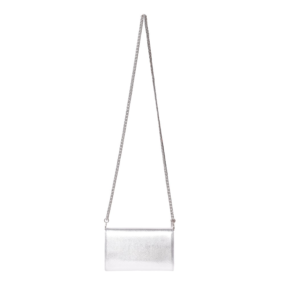 Bmerlo Silver Clutches & Wallets