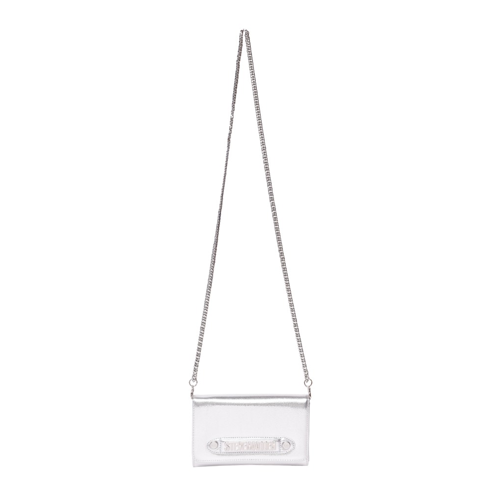 Bmerlo Silver Clutches & Wallets