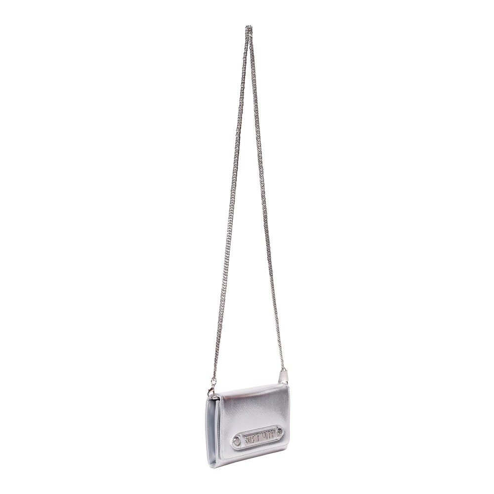 Bmerlo Silver Clutches & Wallets