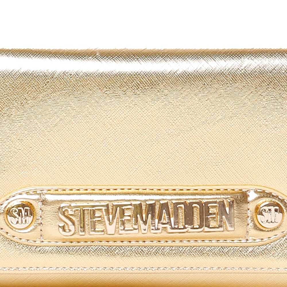 Bmerlo Gold Clutches & Wallets