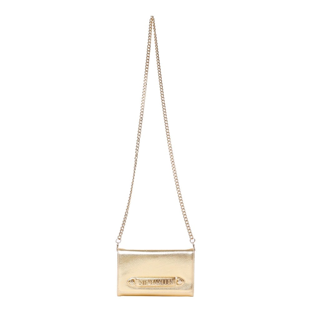 Bmerlo Gold Clutches & Wallets