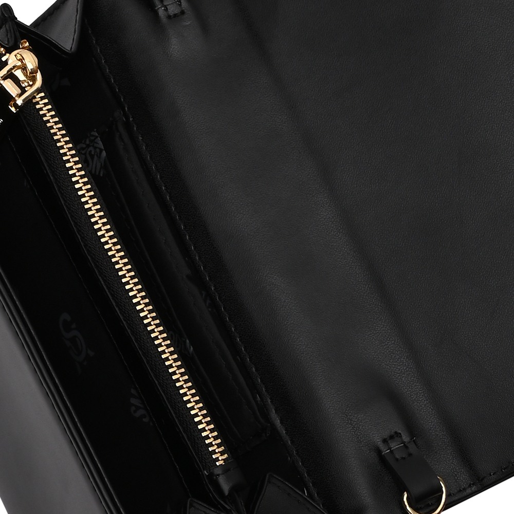 BMERLO BLACK-GOLD WALLET
