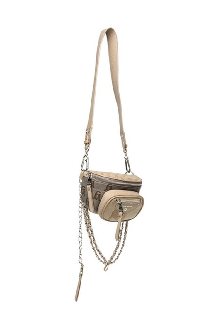 Bminimum Grey Handbags