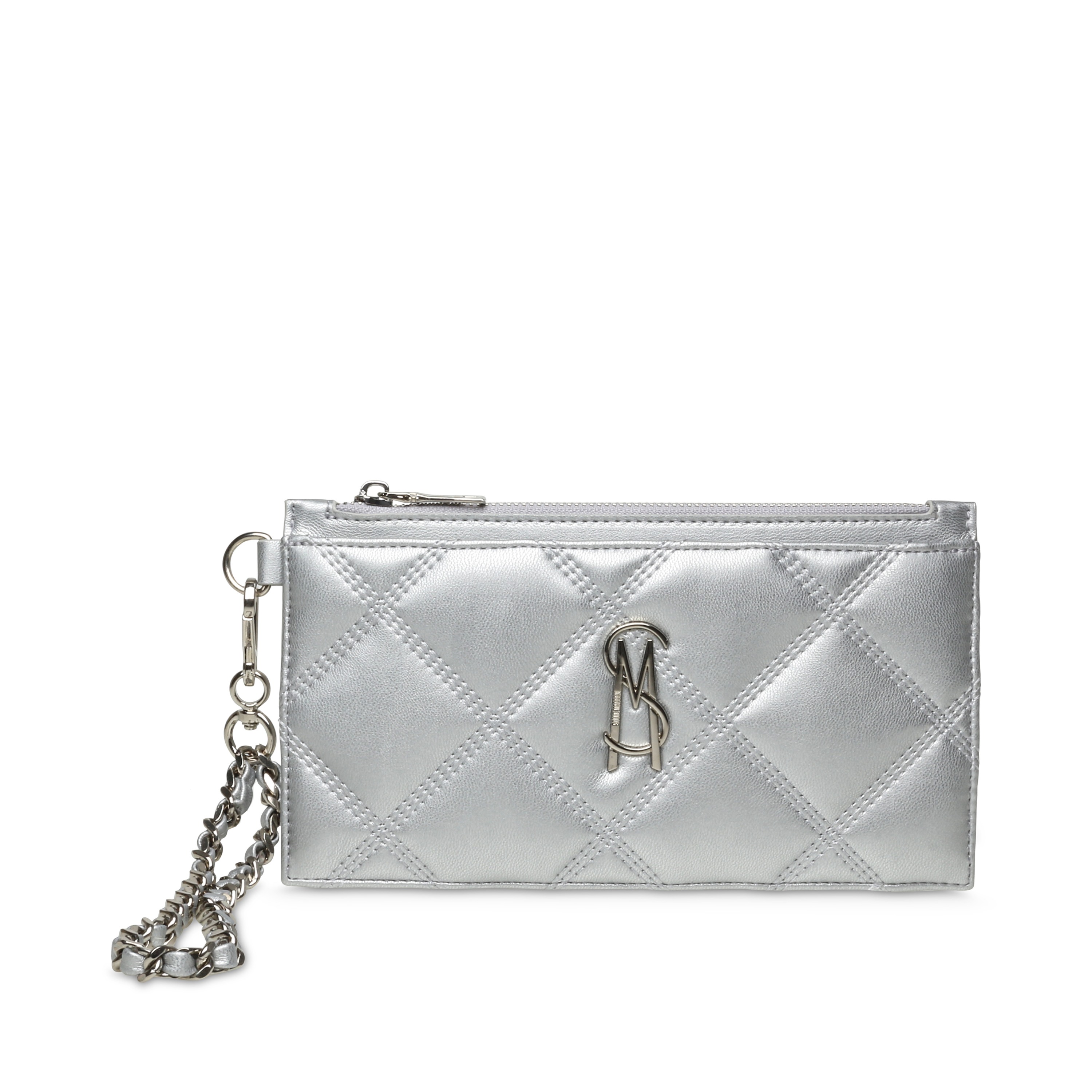 Bmora Silver Clutch