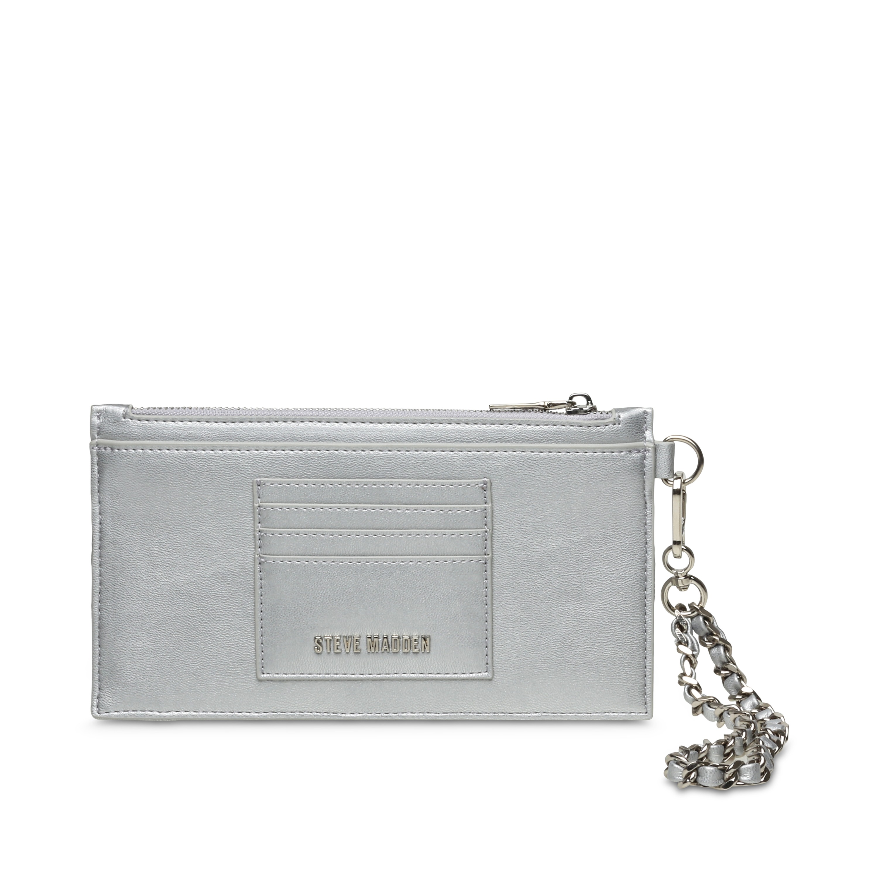 Bmora Silver Clutch
