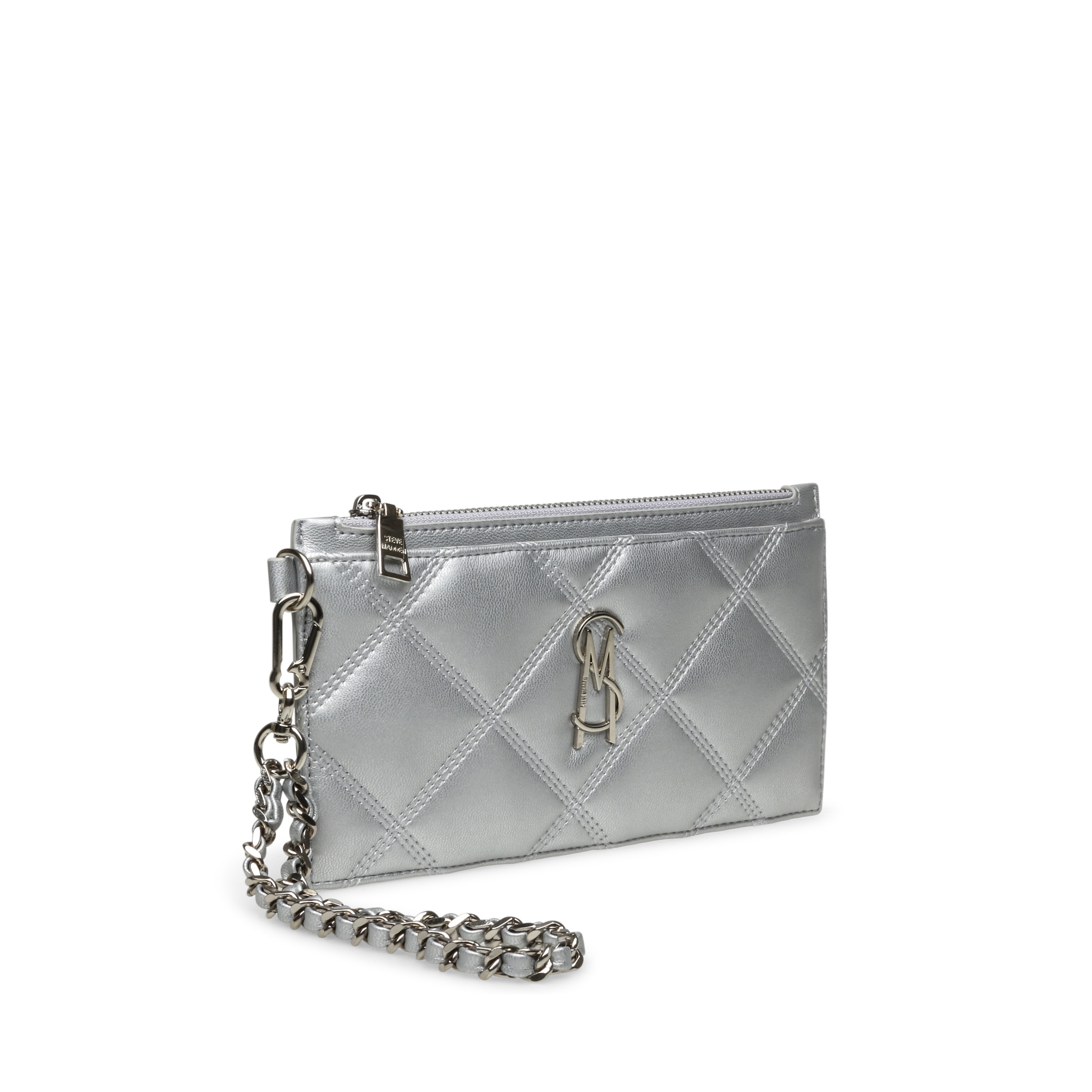 Bmora Silver Clutch