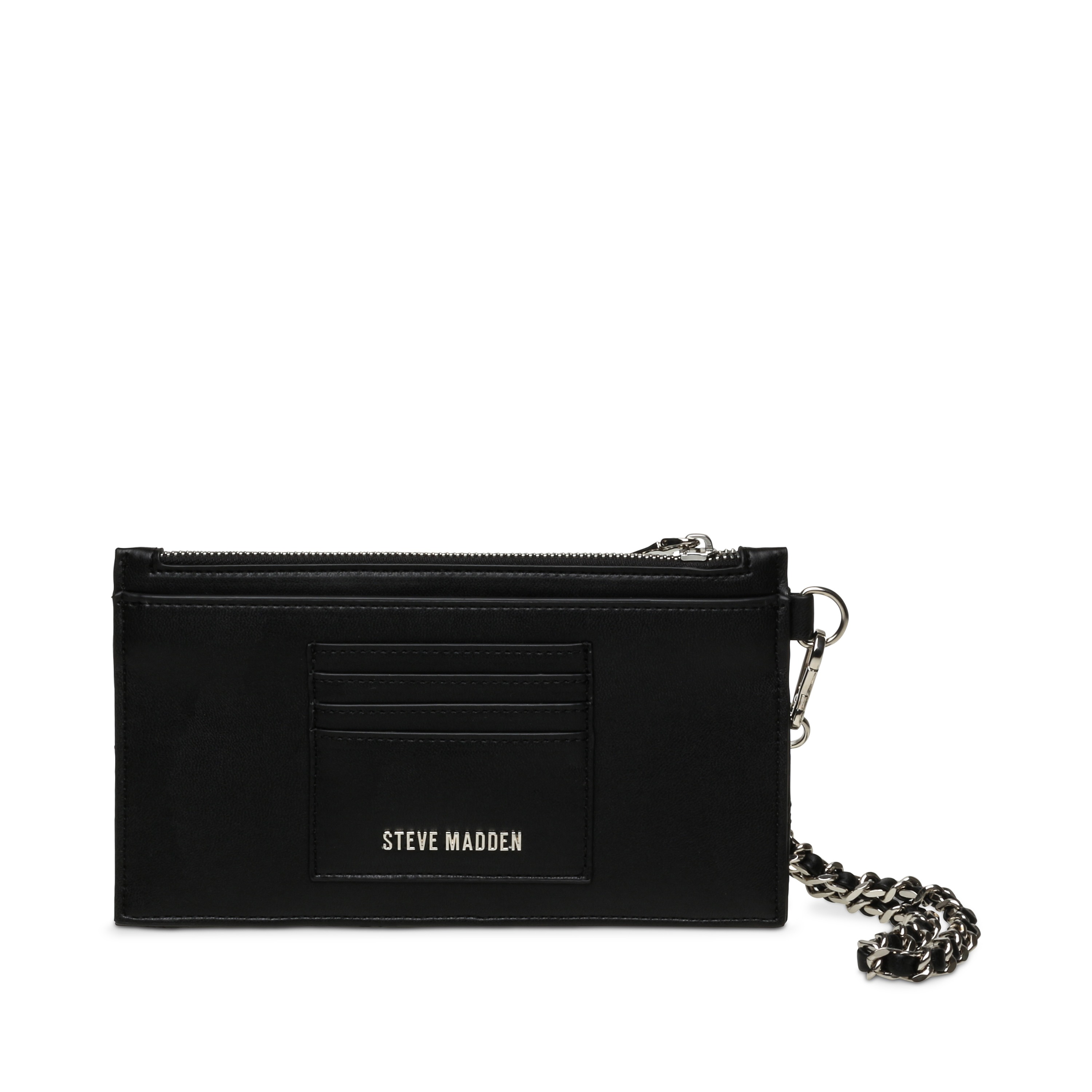 Bmora Black-Silver Clutches & Wallets