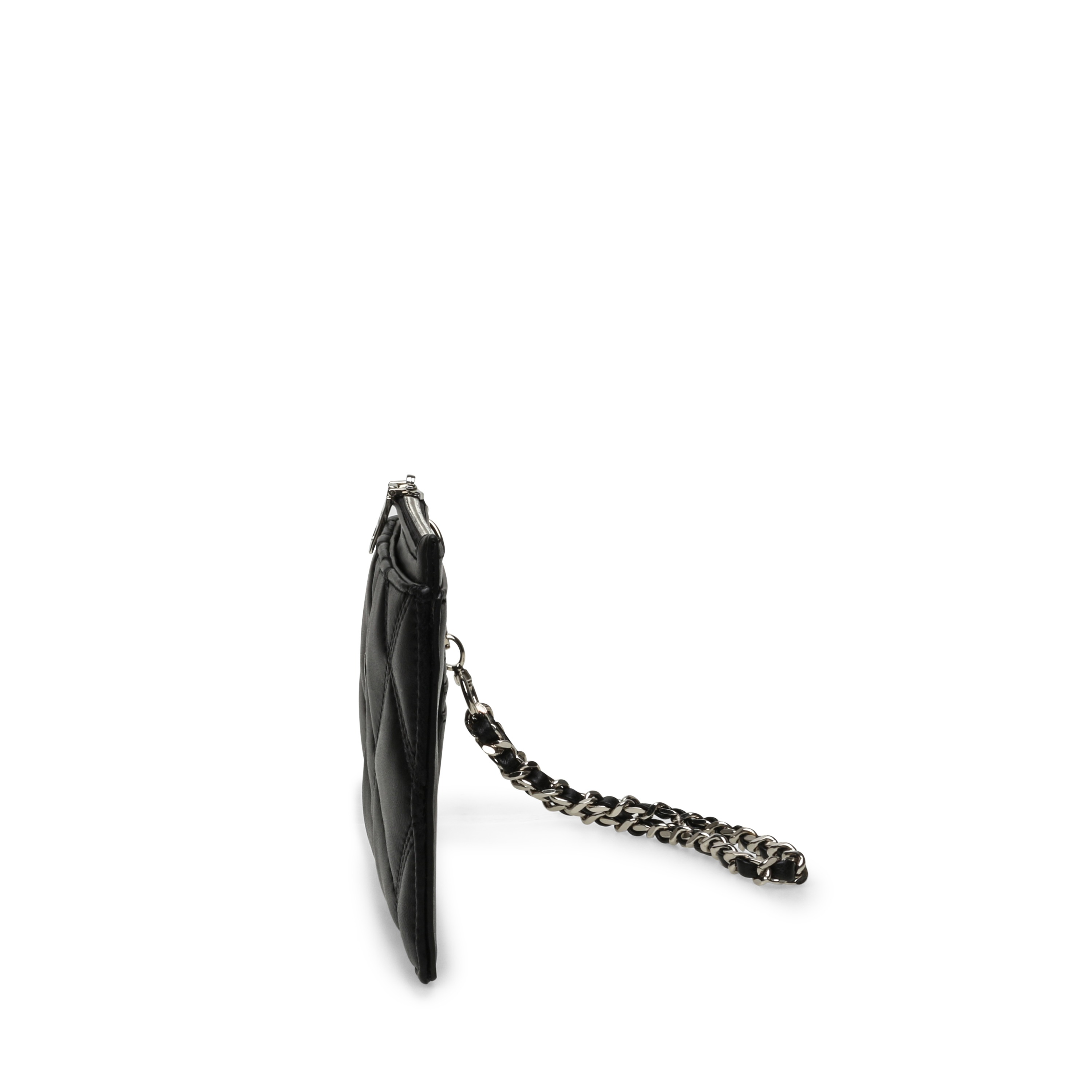 Bmora Black-Silver Clutches & Wallets