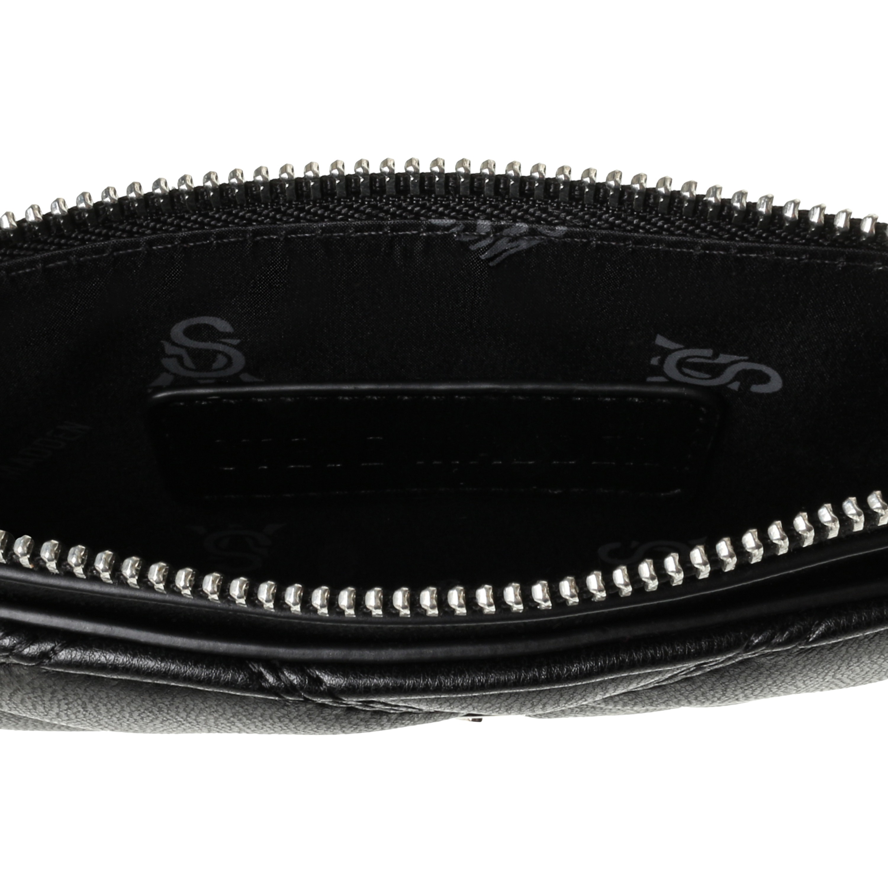 Bmora Black-Silver Clutches & Wallets