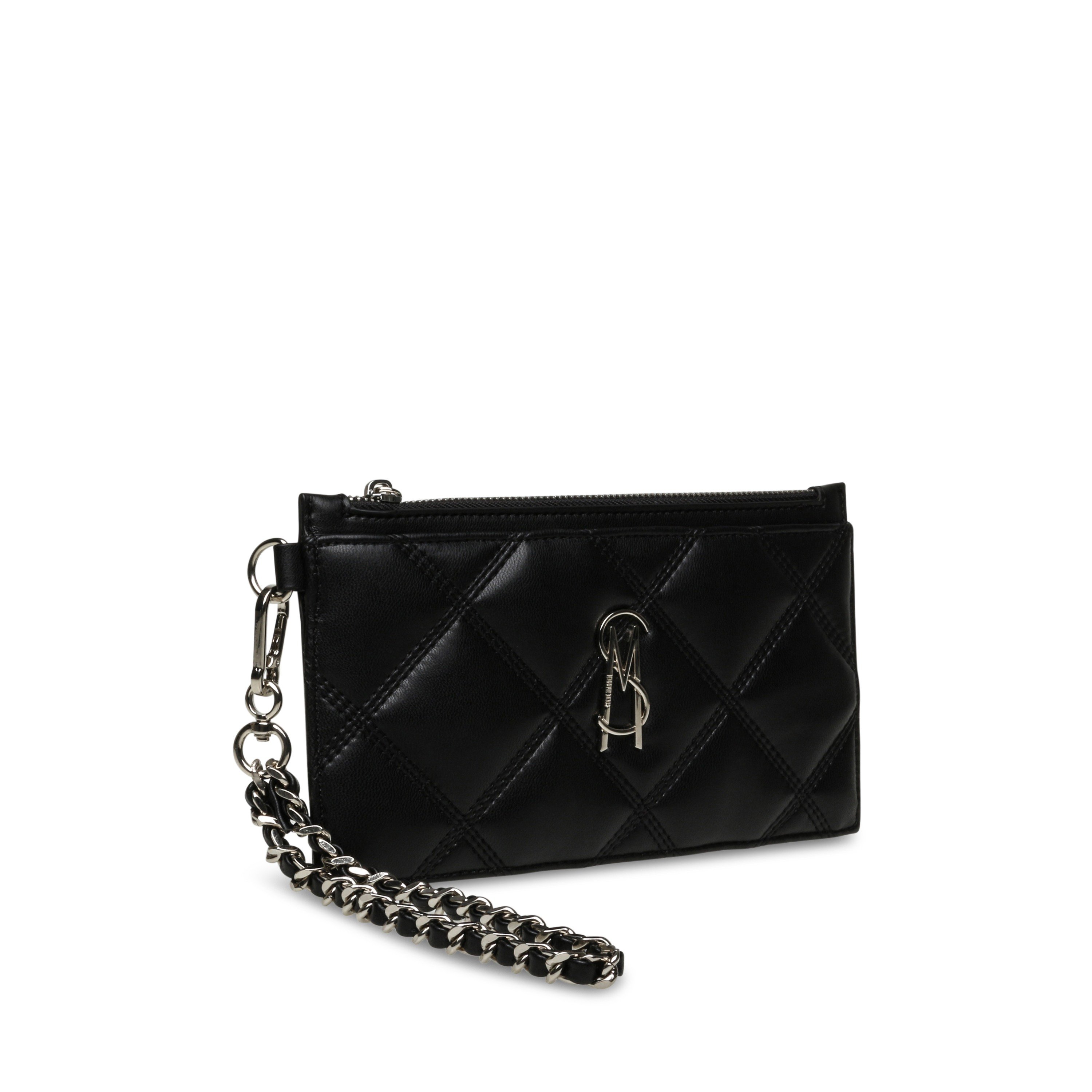 Bmora Black-Silver Clutches & Wallets