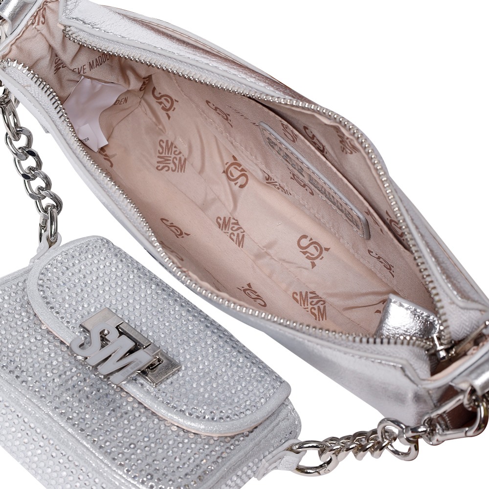 Bnaim-R Silver Crossbody