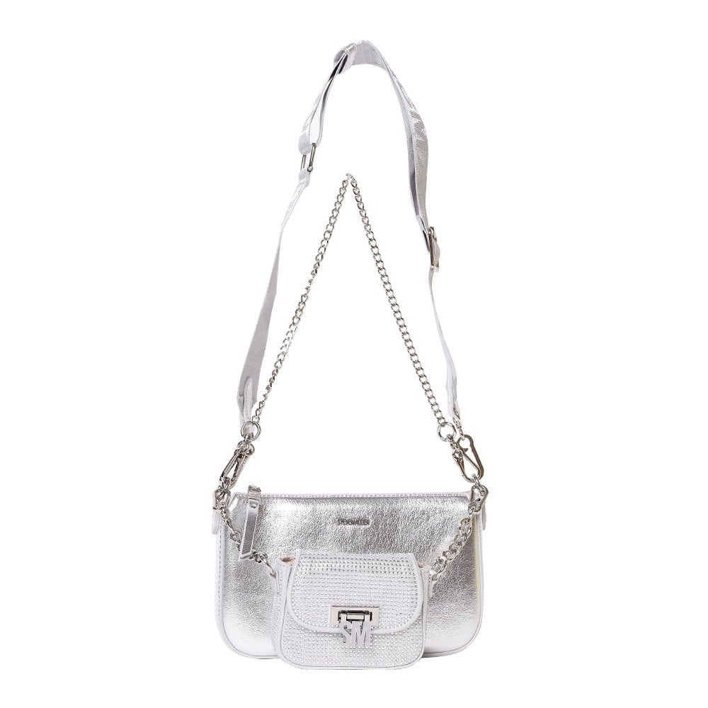 Bnaim-R Silver Crossbody