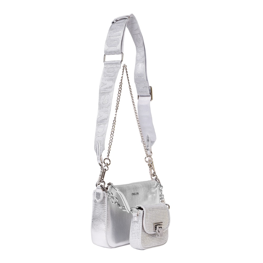Bnaim-R Silver Crossbody