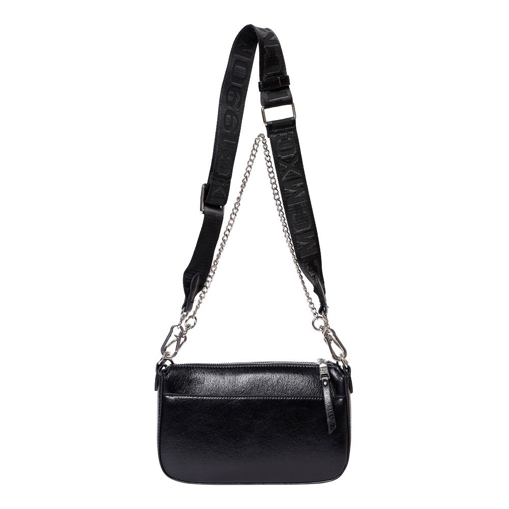 Bnaim-R Black-Silver Crossbody