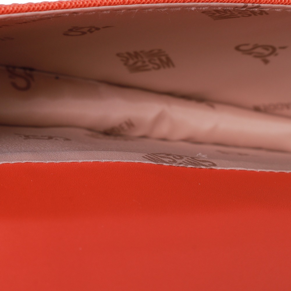 Bnano Orange Clutches & Wallets