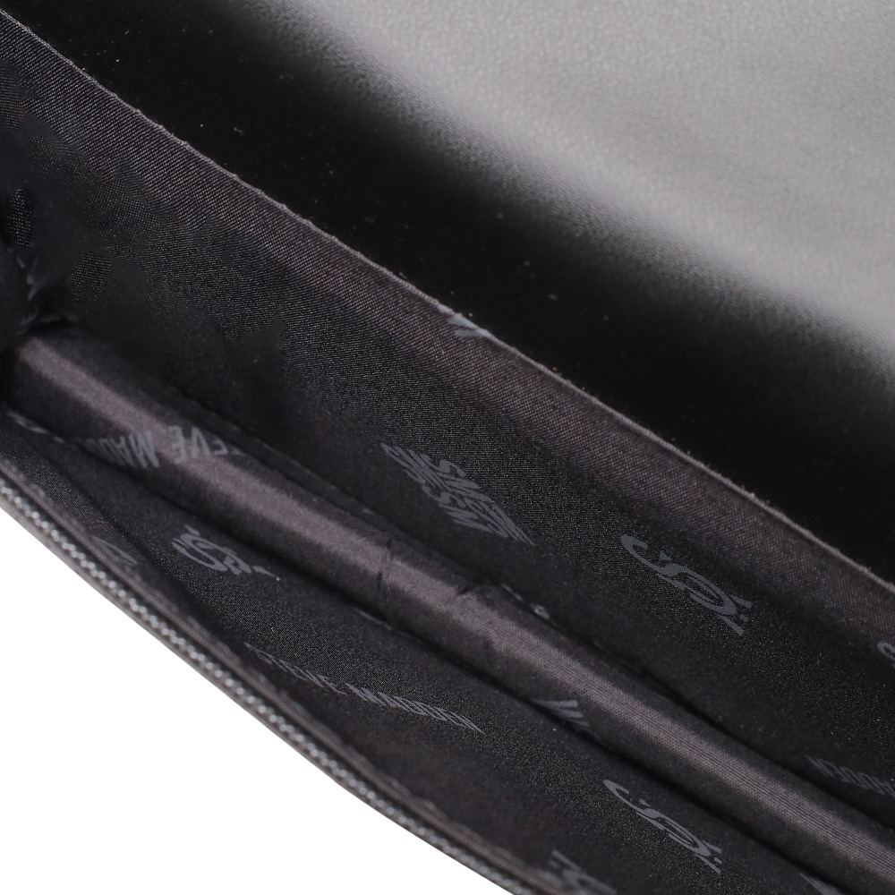 Bnano Black-Gold Clutches & Wallets