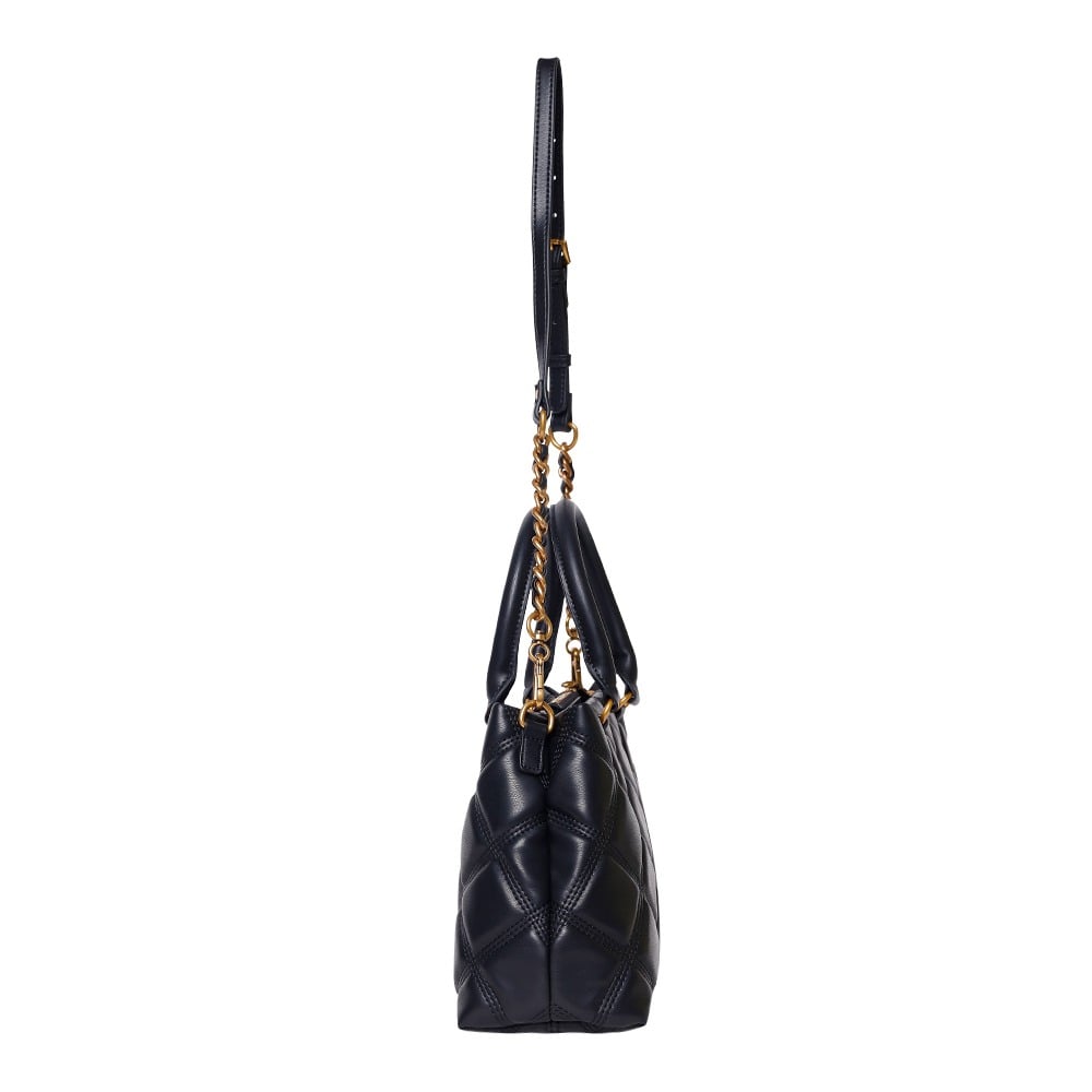 BNESSIE GOLD-BLACK TOTE