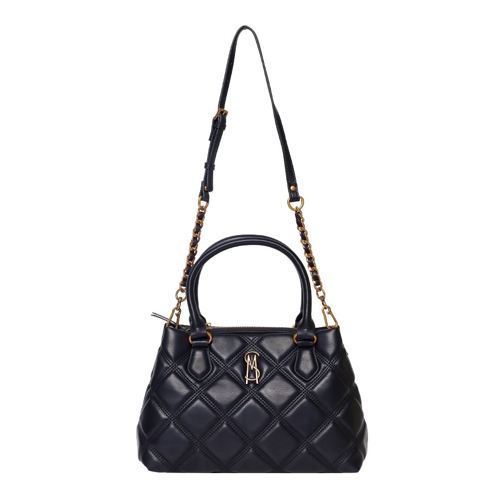 BNESSIE GOLD-BLACK TOTE