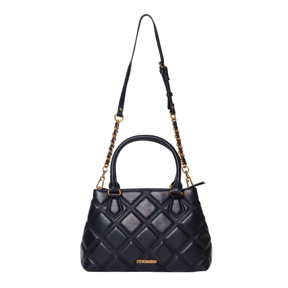 BNESSIE GOLD-BLACK TOTE