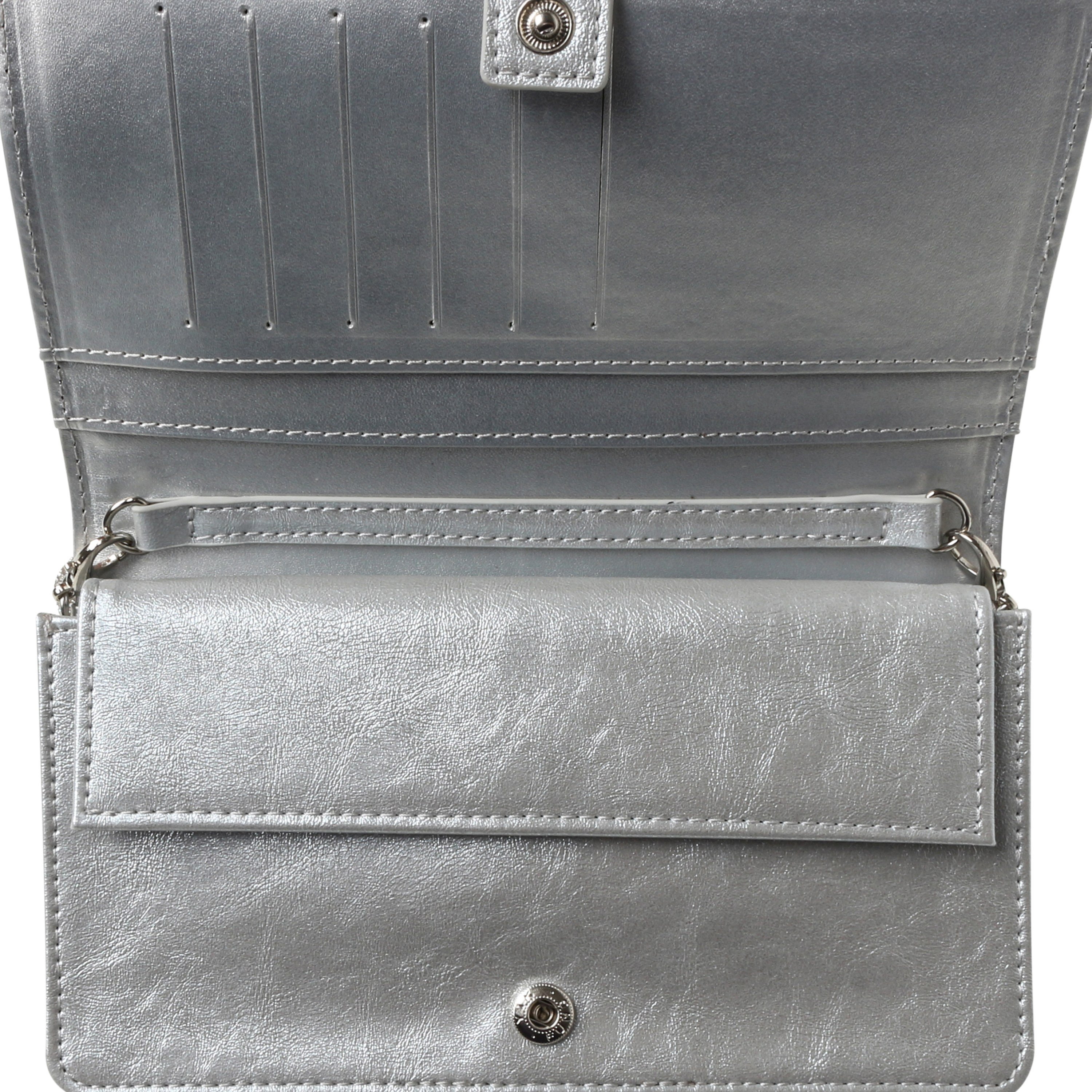 Bnya Silver Crossbody