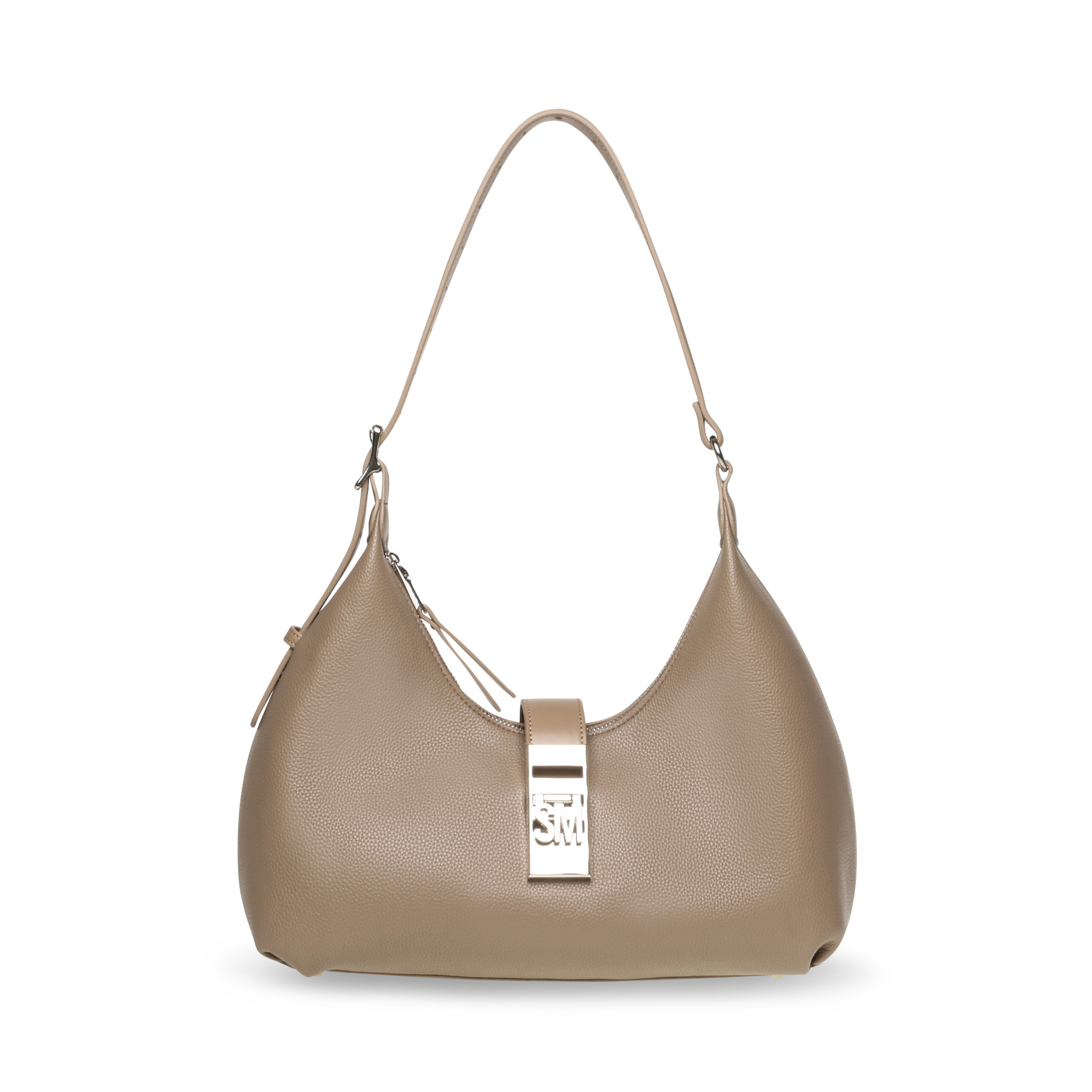 Bovie Taupe Satchel