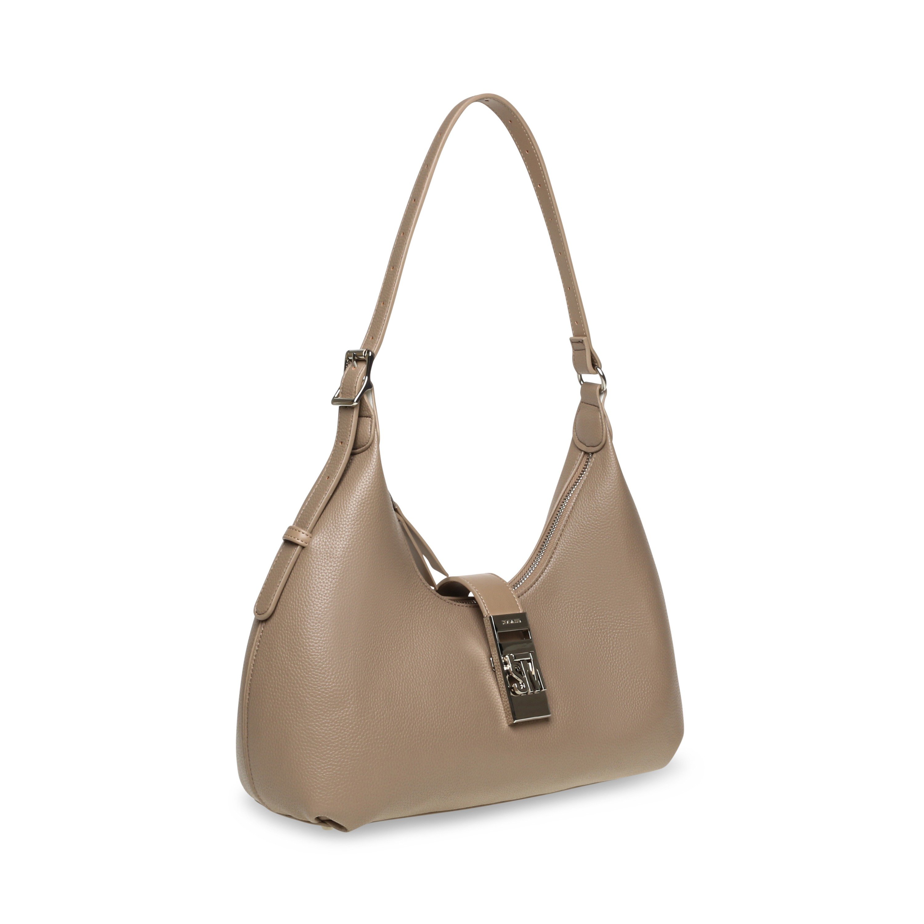 Bovie Taupe Satchel