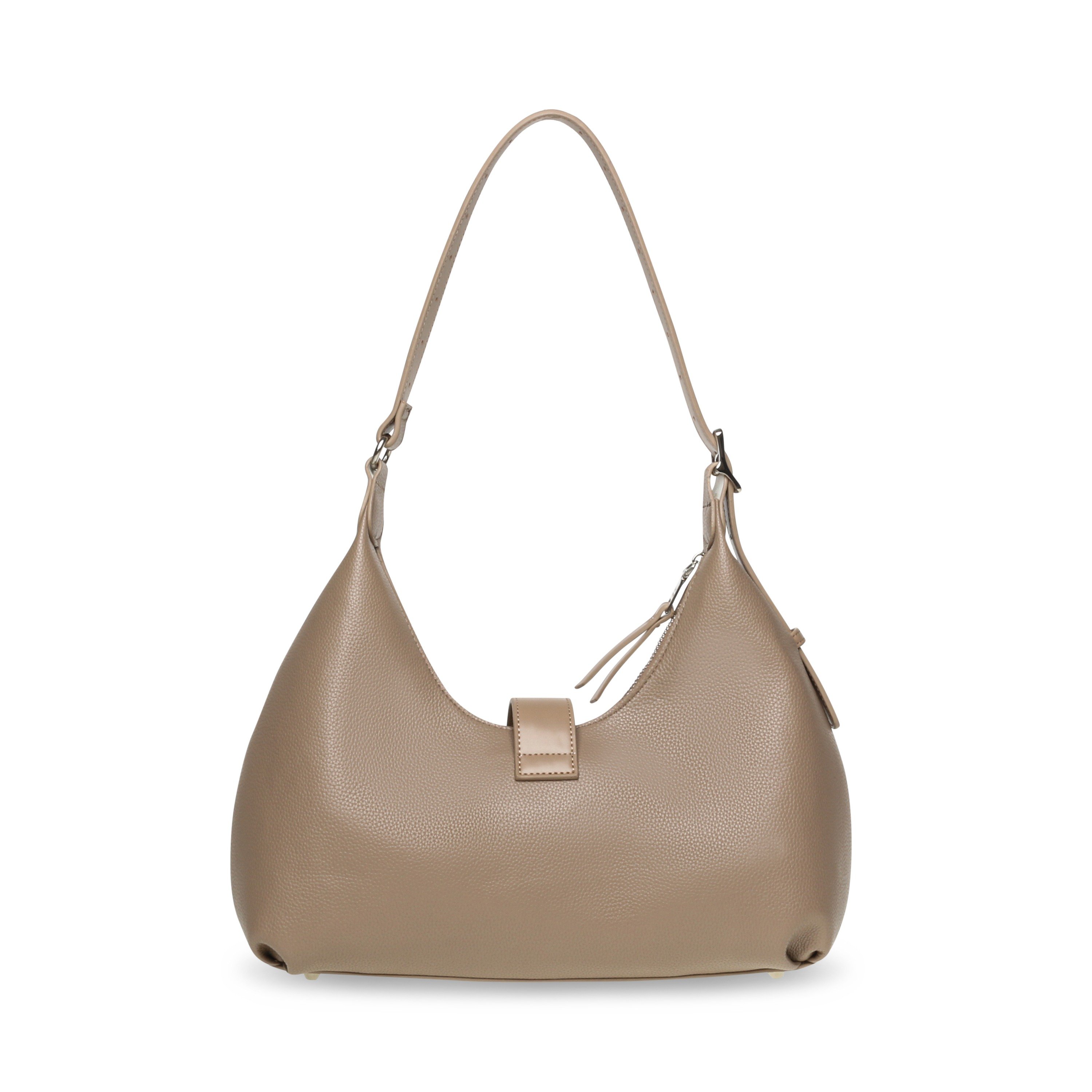 Bovie Taupe Satchel