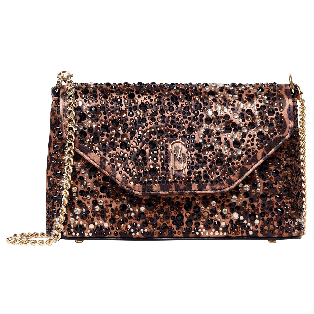 Bretros Leapoard Clutches & Wallets