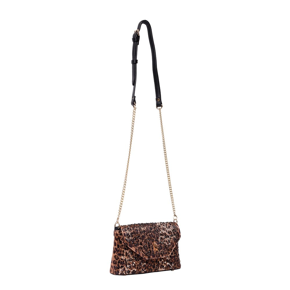 Bretros Leapoard Clutches & Wallets