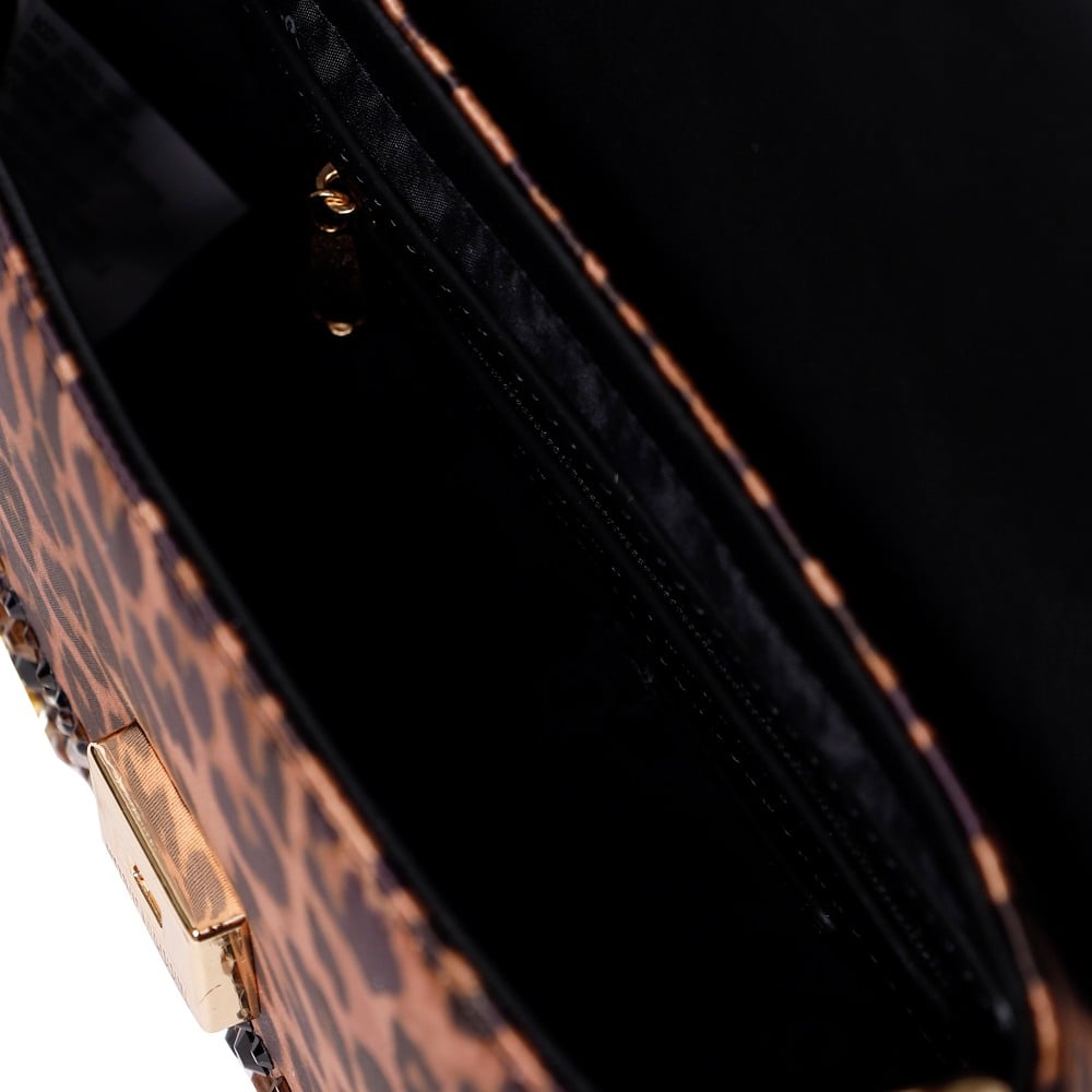 Bretros Leapoard Clutches & Wallets