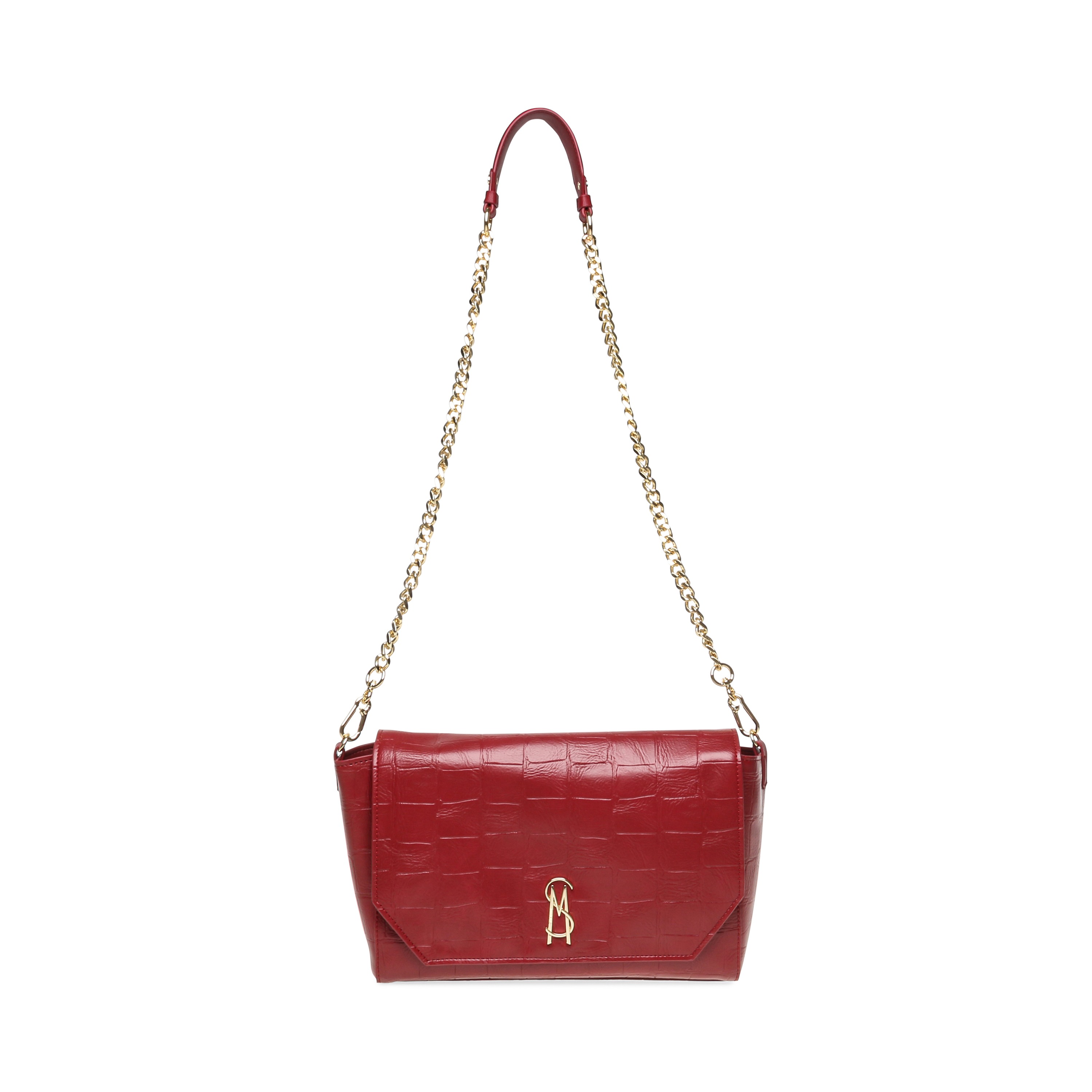 Brobby Crimson Crossbody