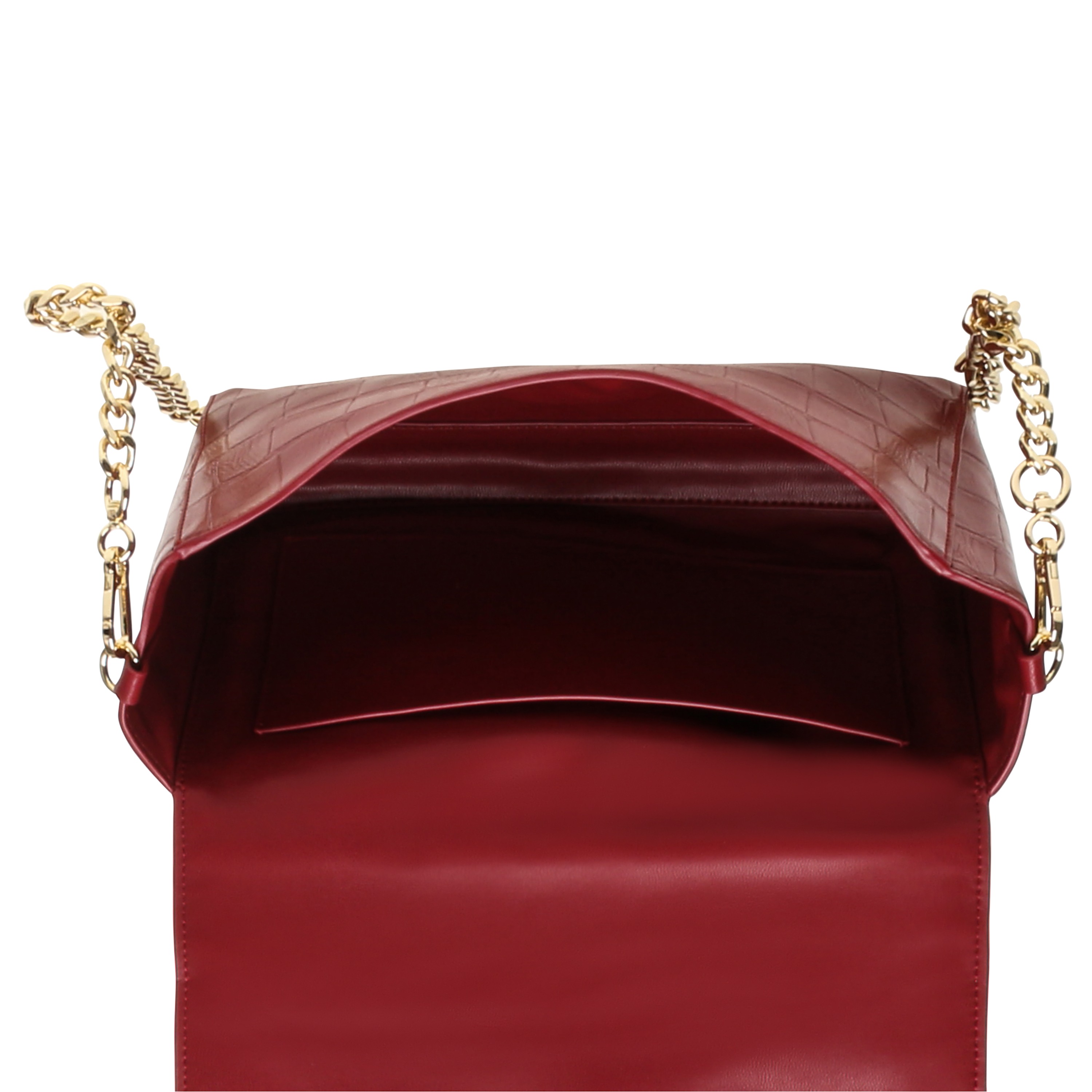 Brobby Crimson Crossbody
