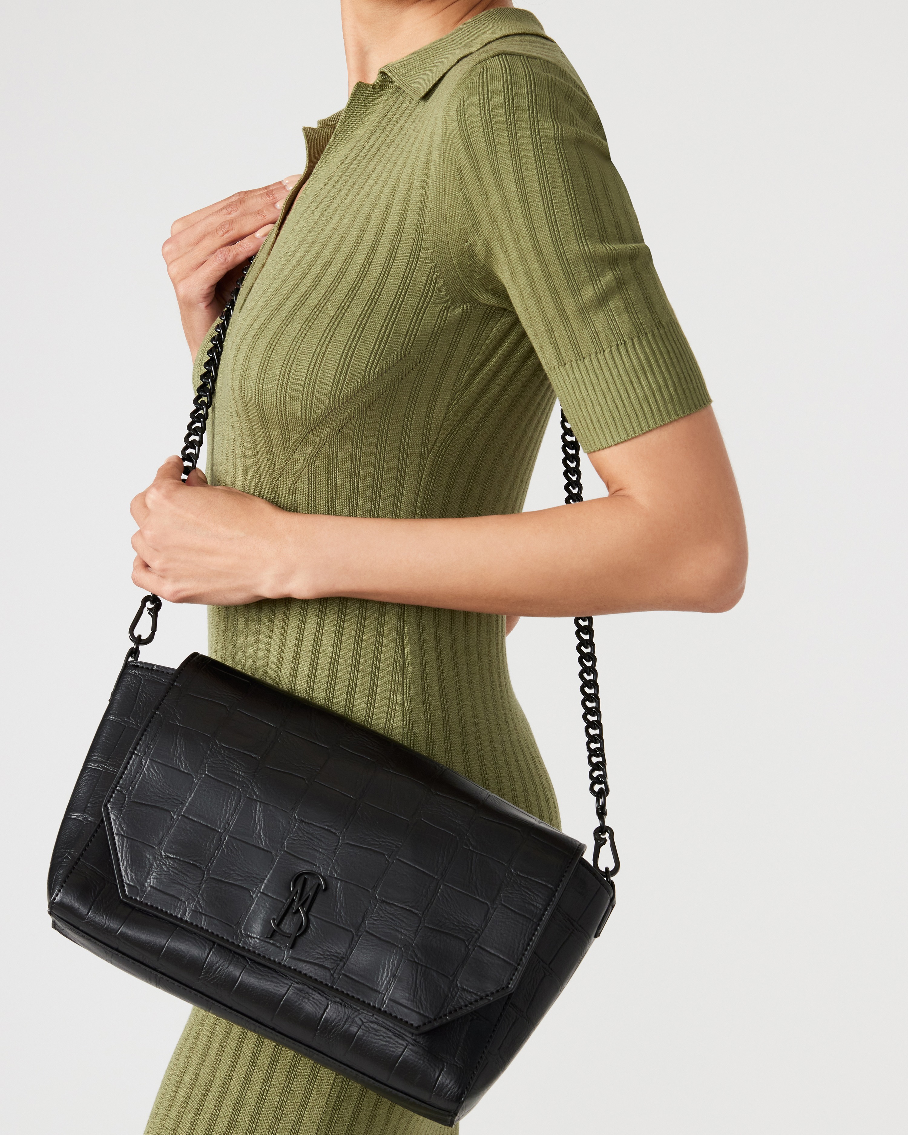 Brobby Black Crossbody