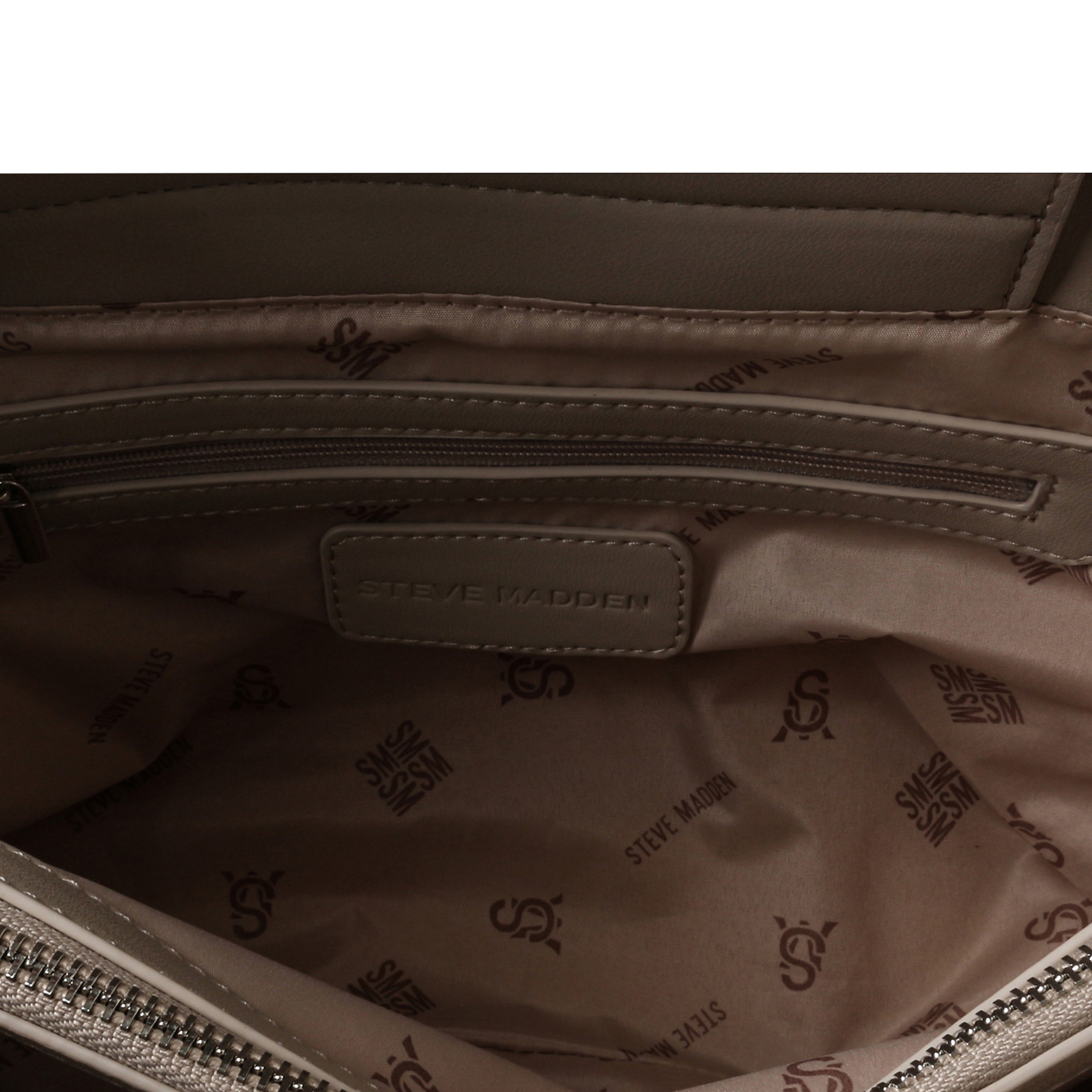 Bsole Taupe Satchel