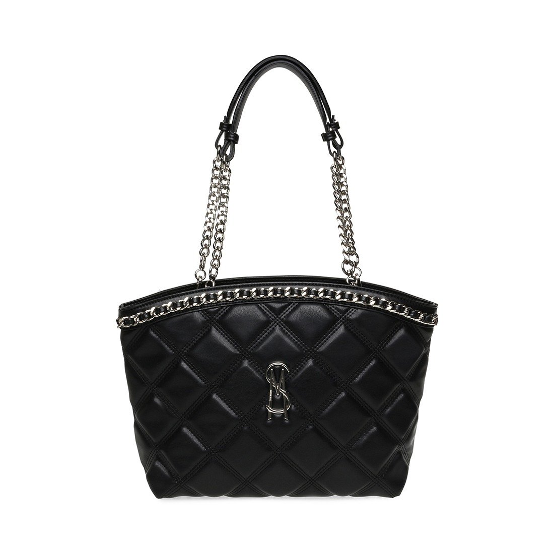 BSOLE BLACK-SILVER SATCHEL