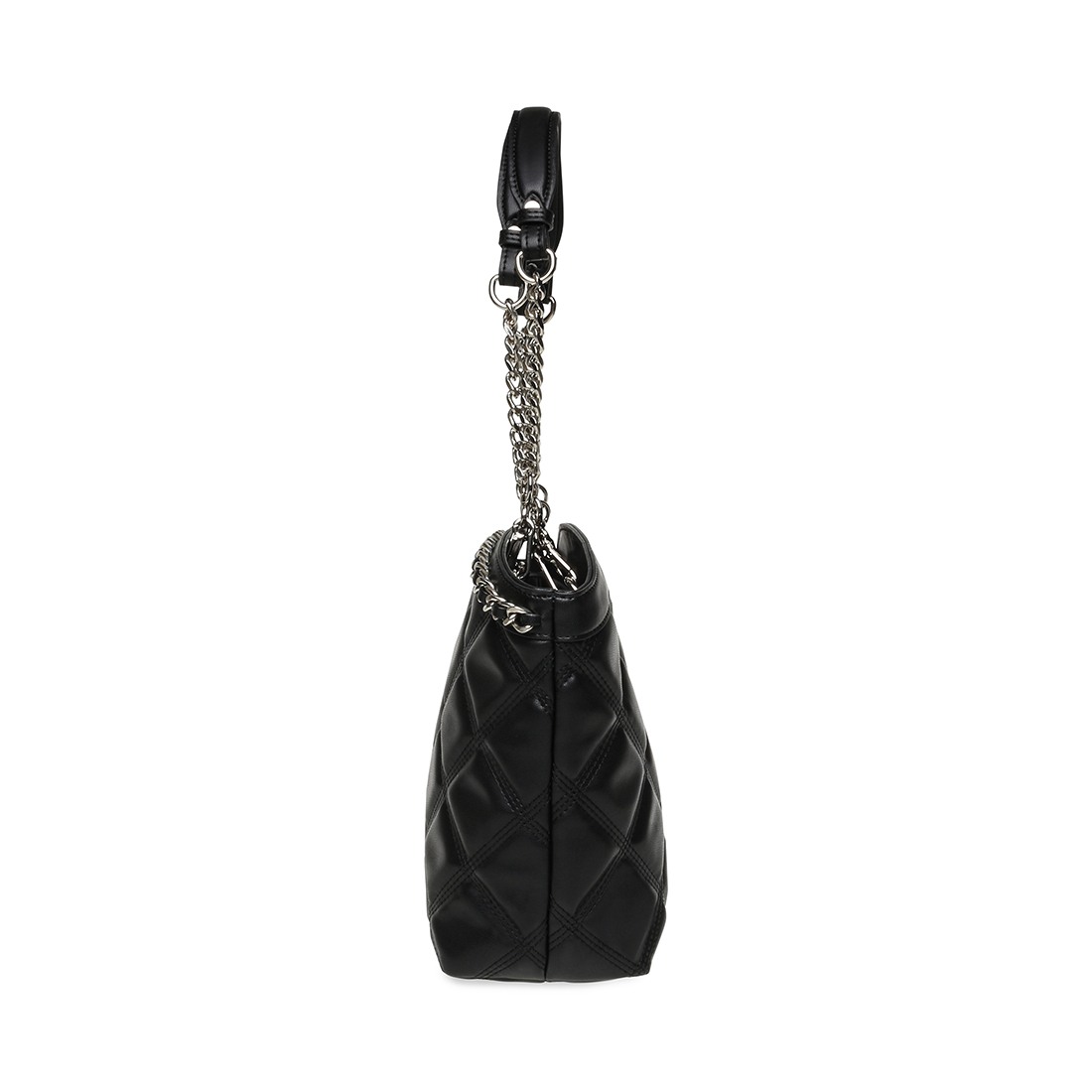 BSOLE BLACK-SILVER SATCHEL