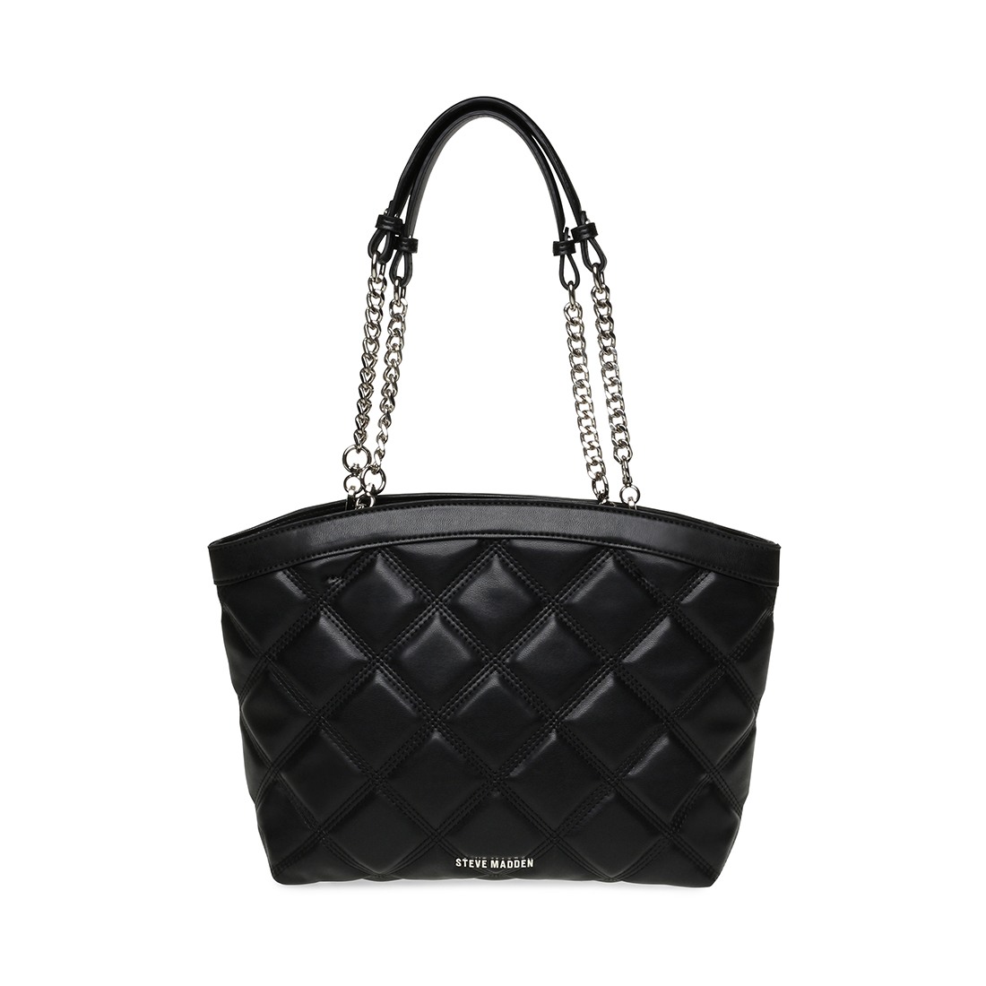 BSOLE BLACK-SILVER SATCHEL