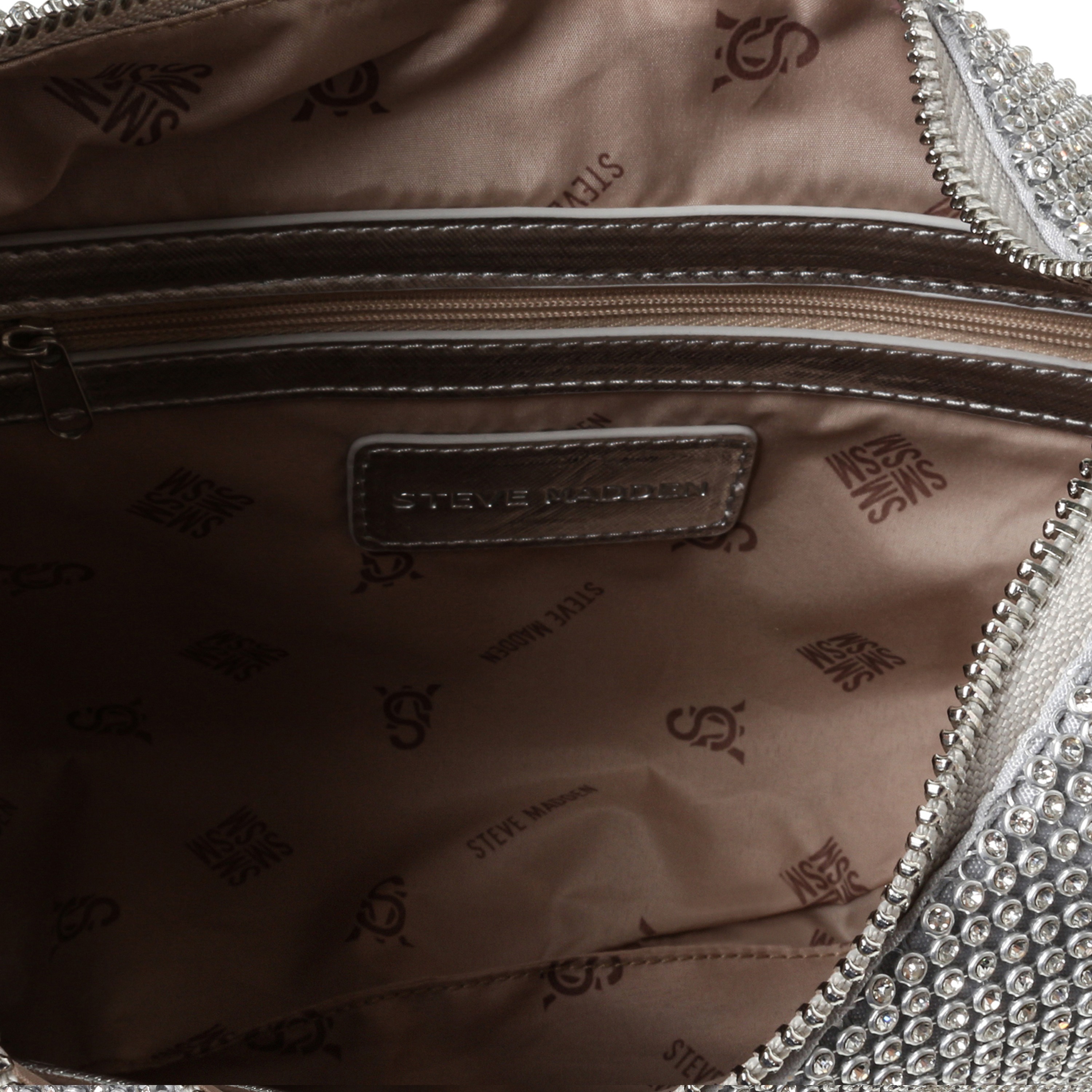 Bstarlet Silver Satchel