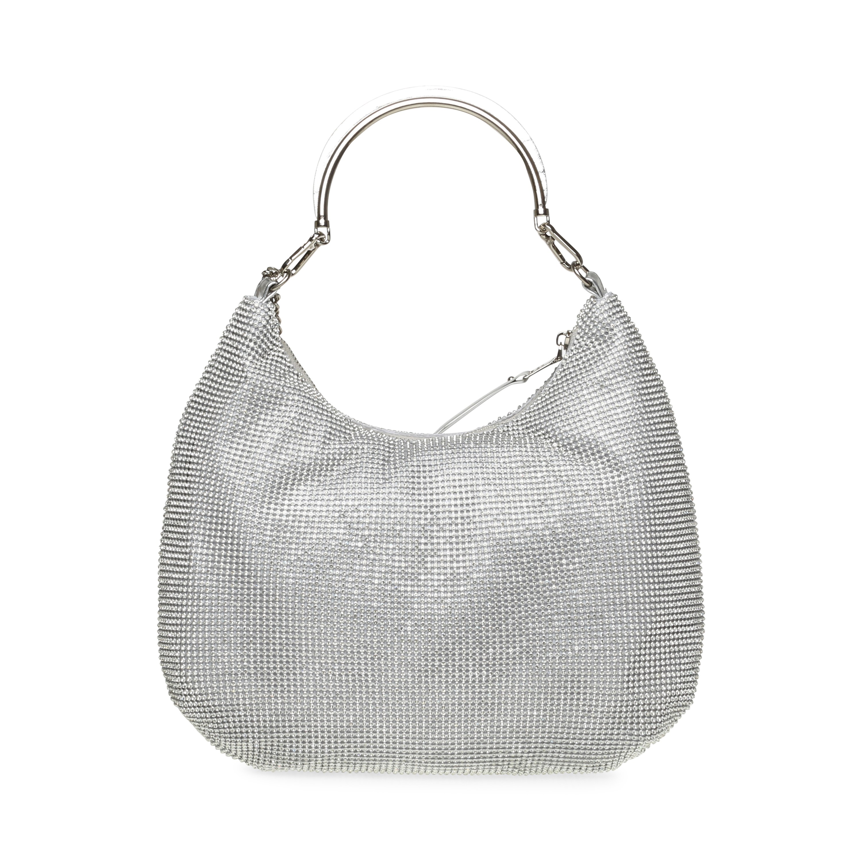 Bstarlet Silver Satchel