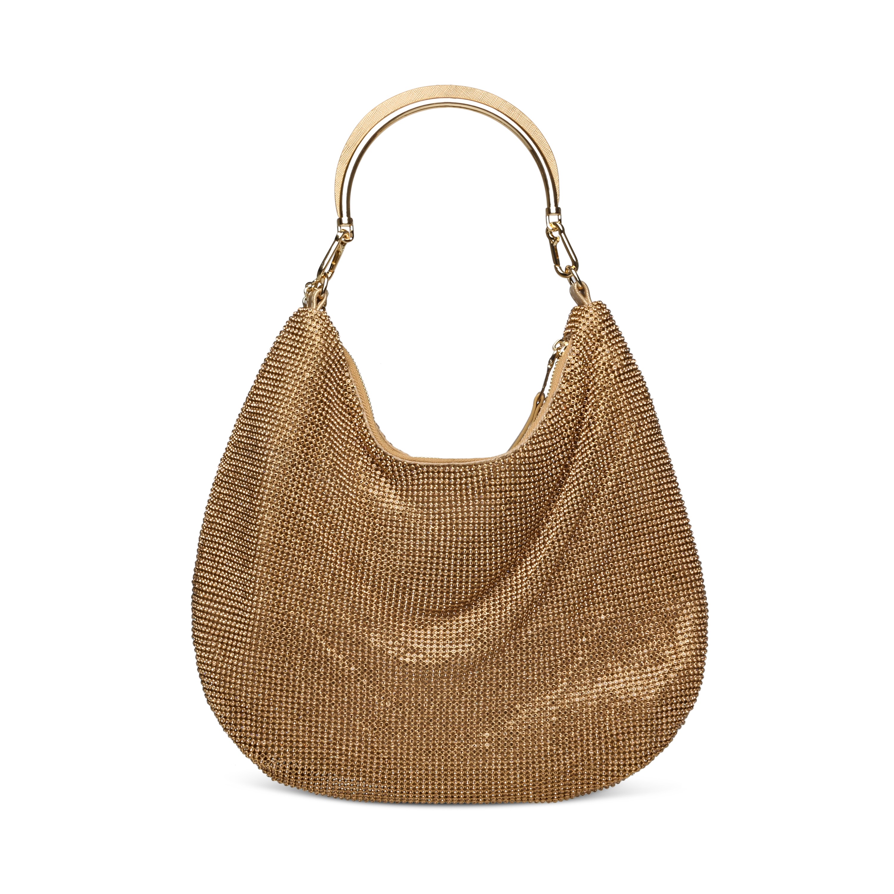 BSTARLET GOLD SATCHEL