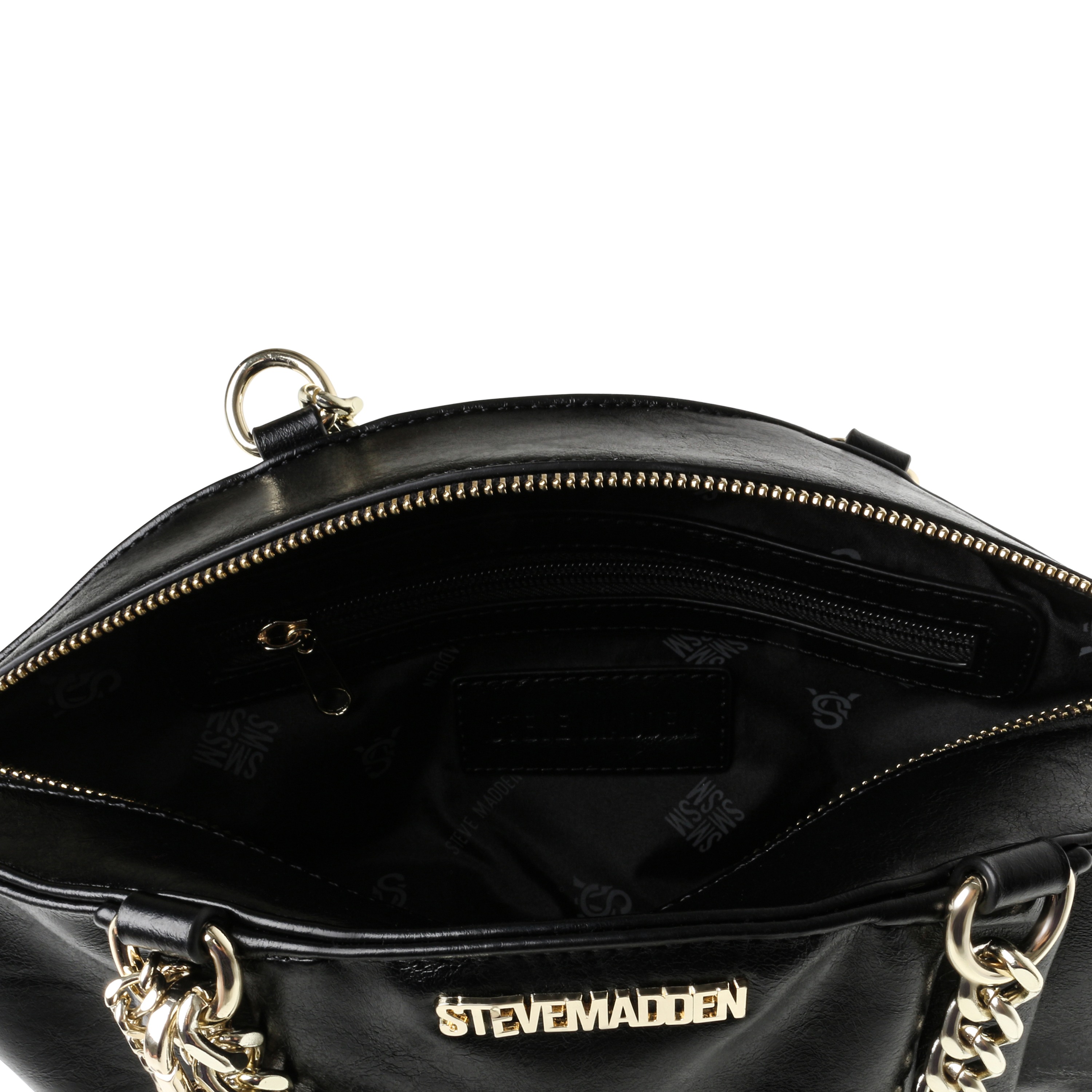 BVALORY BLACK SATCHEL