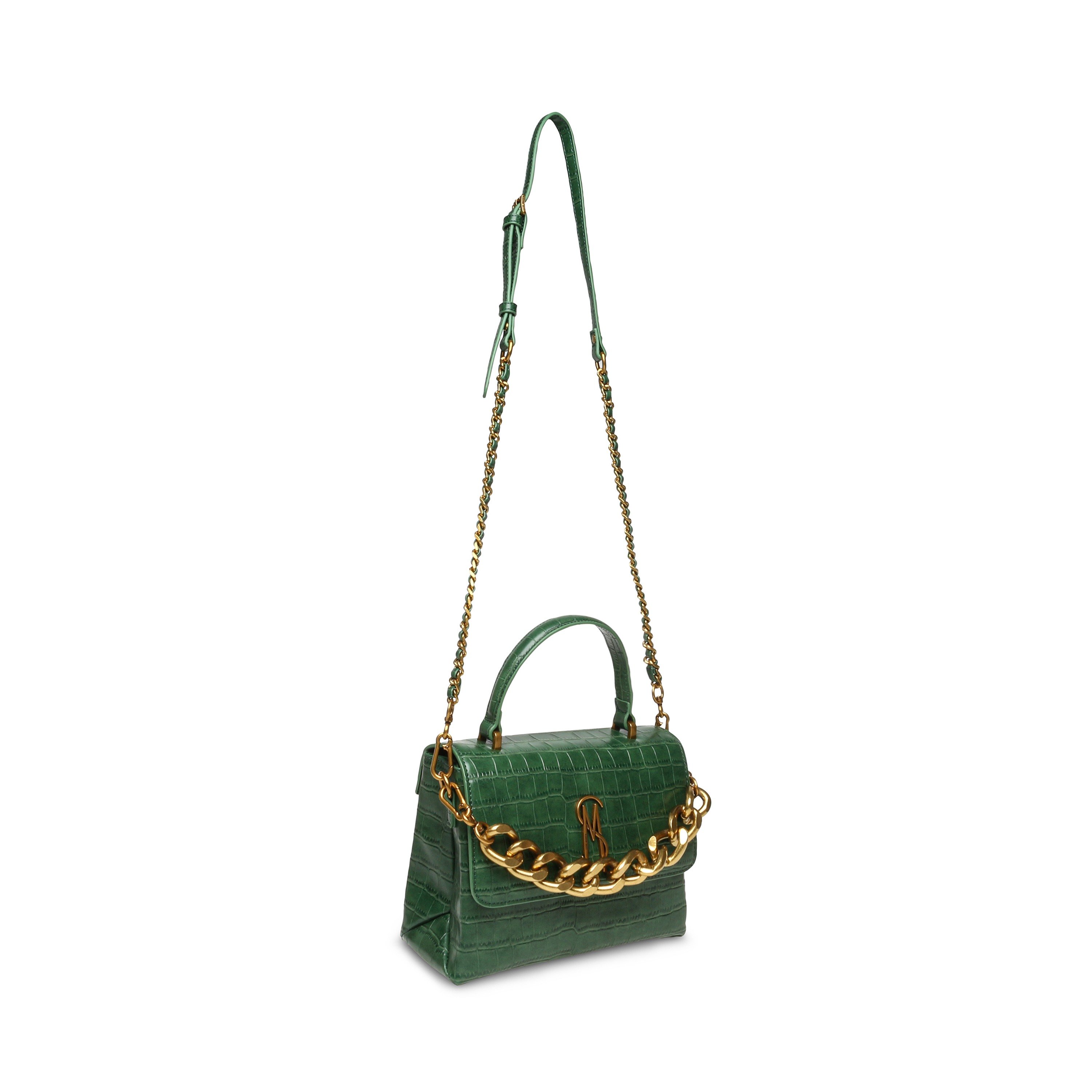 Bworsh-C Emerald Satchel