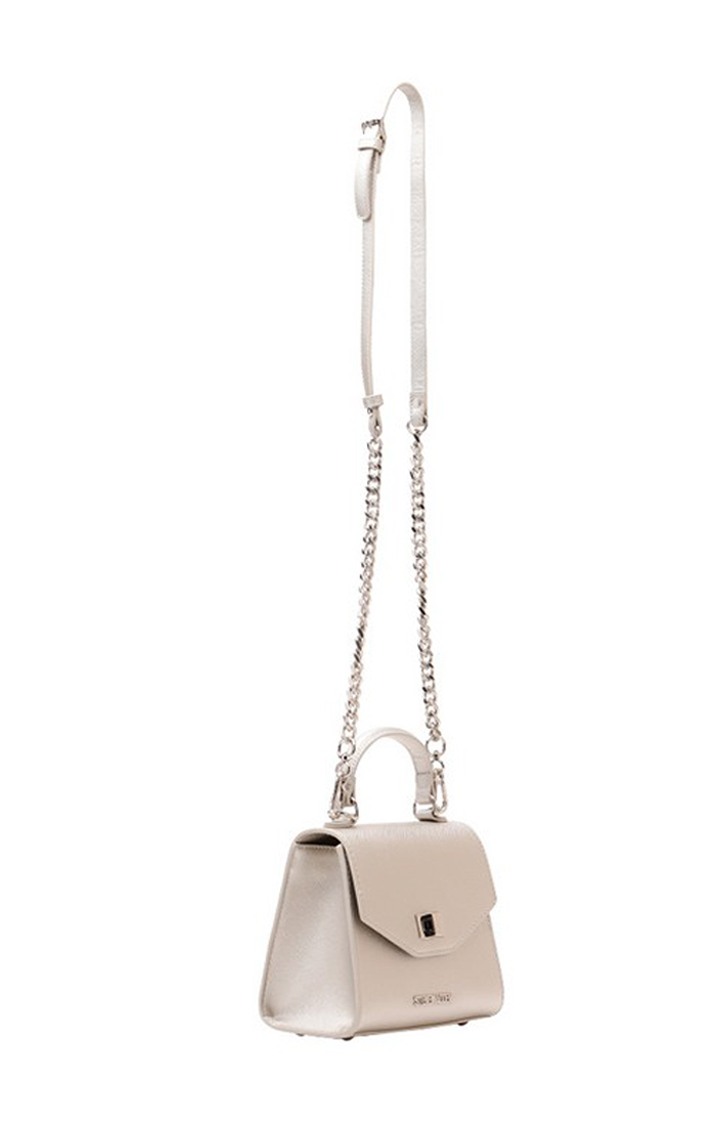 Bi1003 Silver Handbags