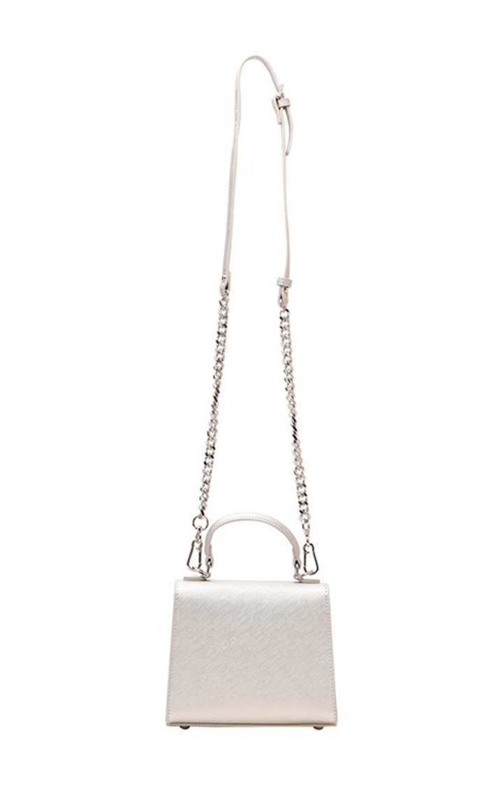 Bi1003 Silver Handbags