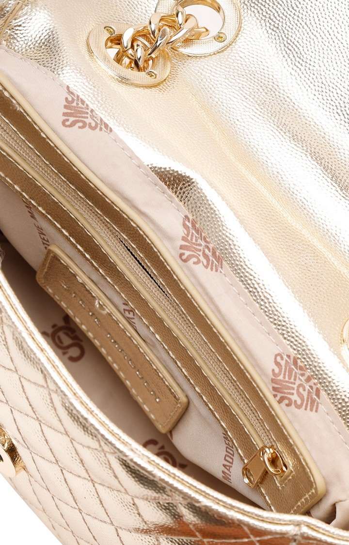 Bi2001 Gold Handbags