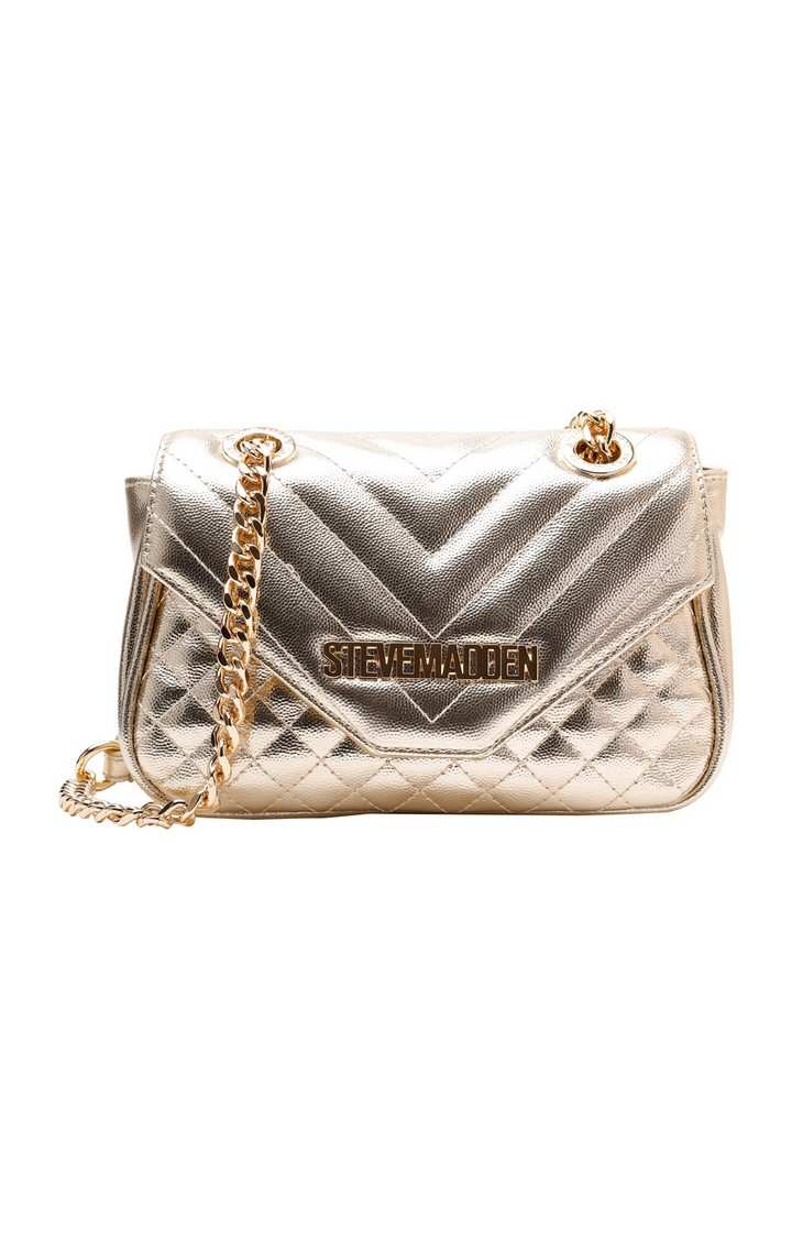 Bi2001 Gold Handbags