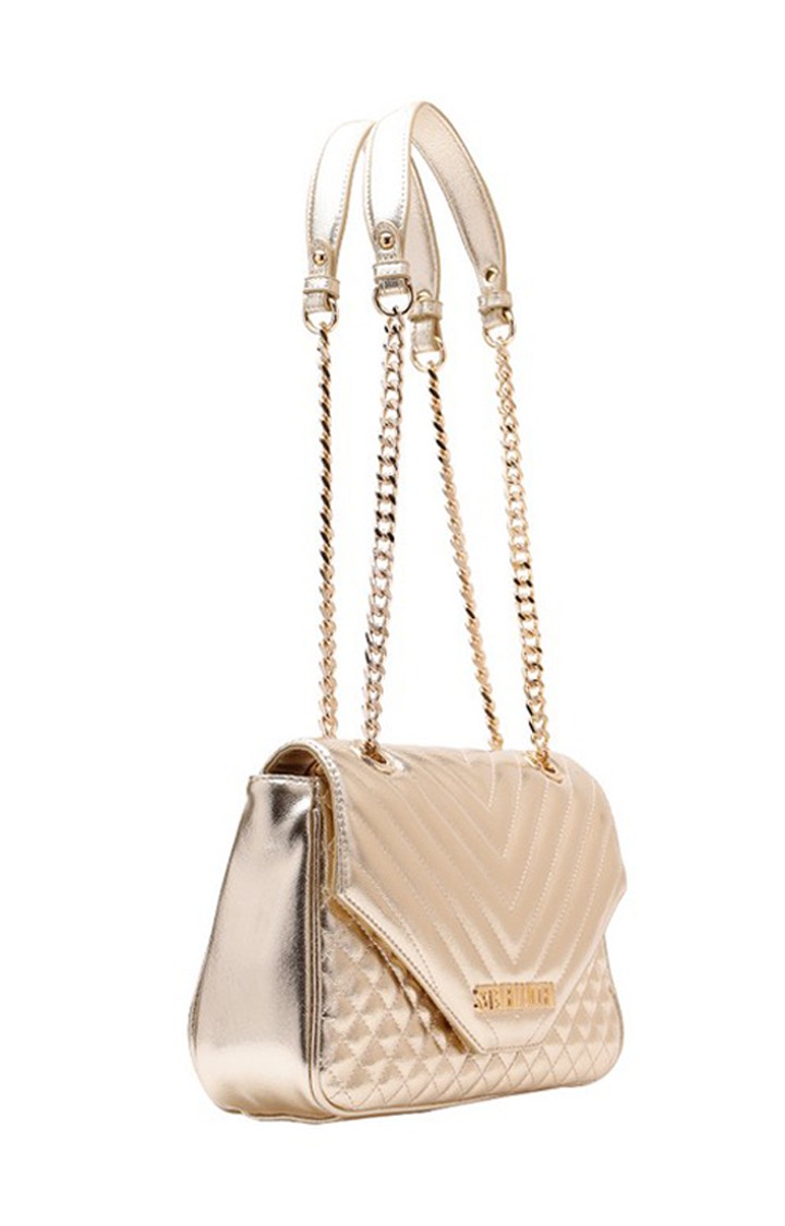 Bi2002 Gold Handbags