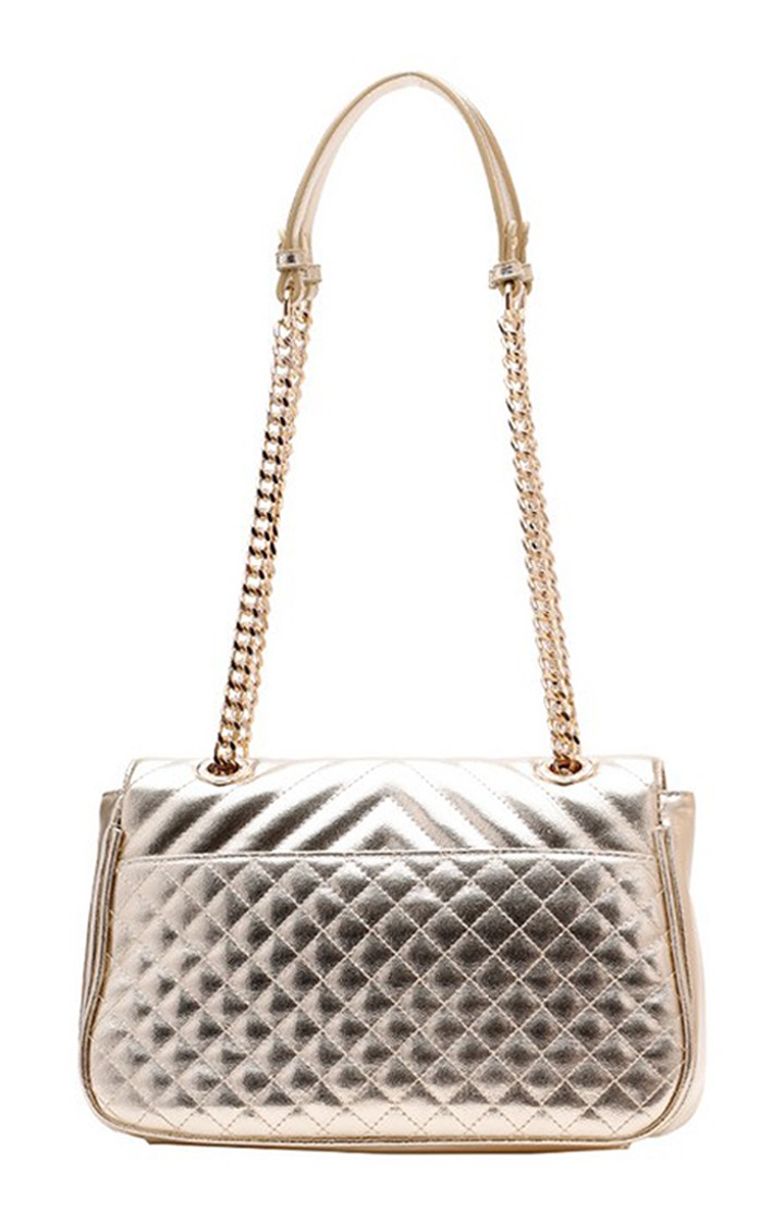Bi2002 Gold Handbags