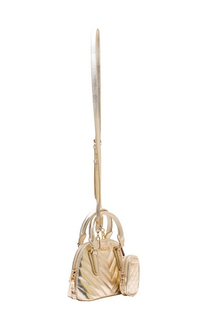 Bi2003 Gold Handbags